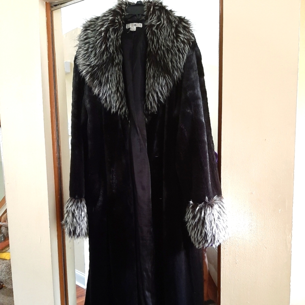 Faux Mink Coat